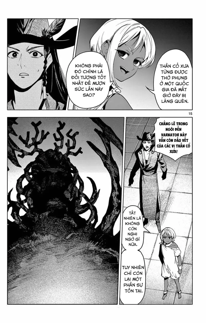 Rodo Magia No Deshi Chapter 34 - 17