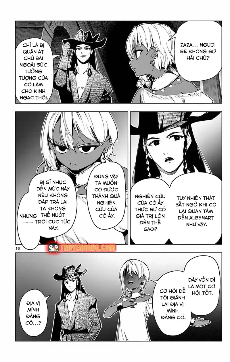 Rodo Magia No Deshi Chapter 34 - 18