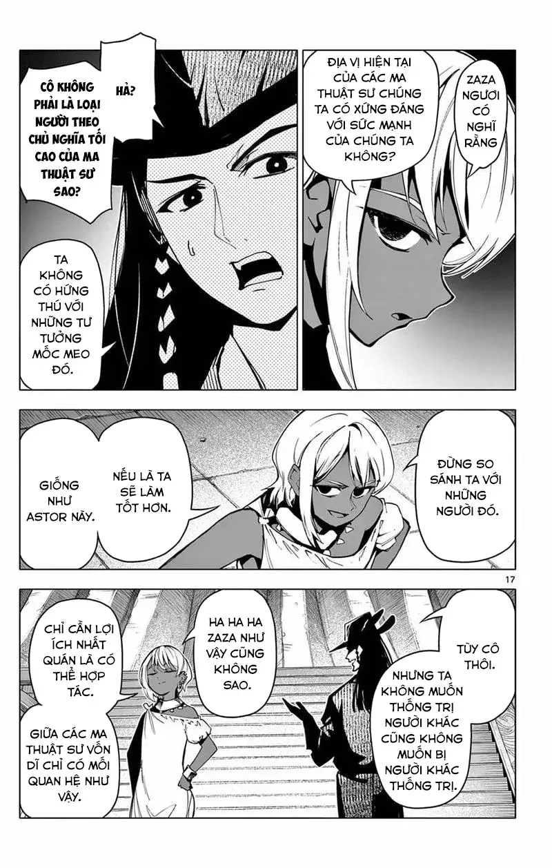 Rodo Magia No Deshi Chapter 34 - 19