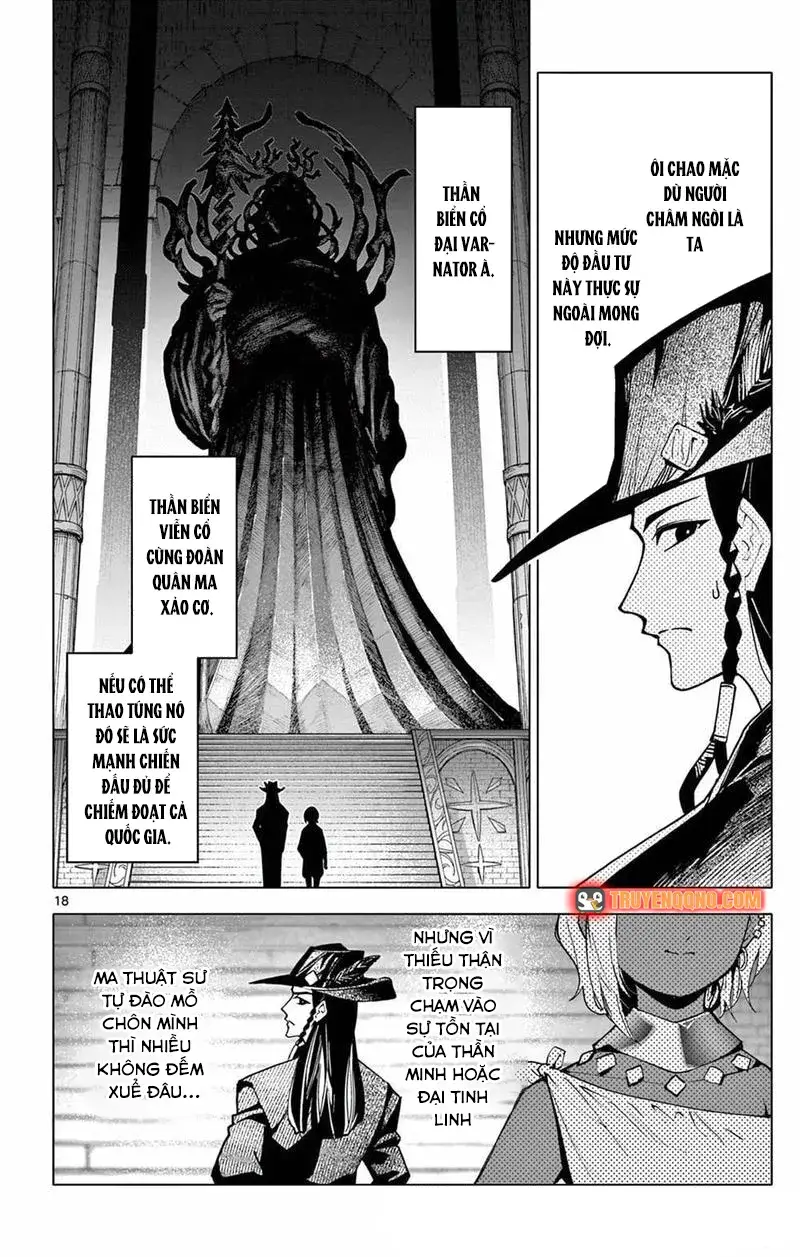 Rodo Magia No Deshi Chapter 34 - 20
