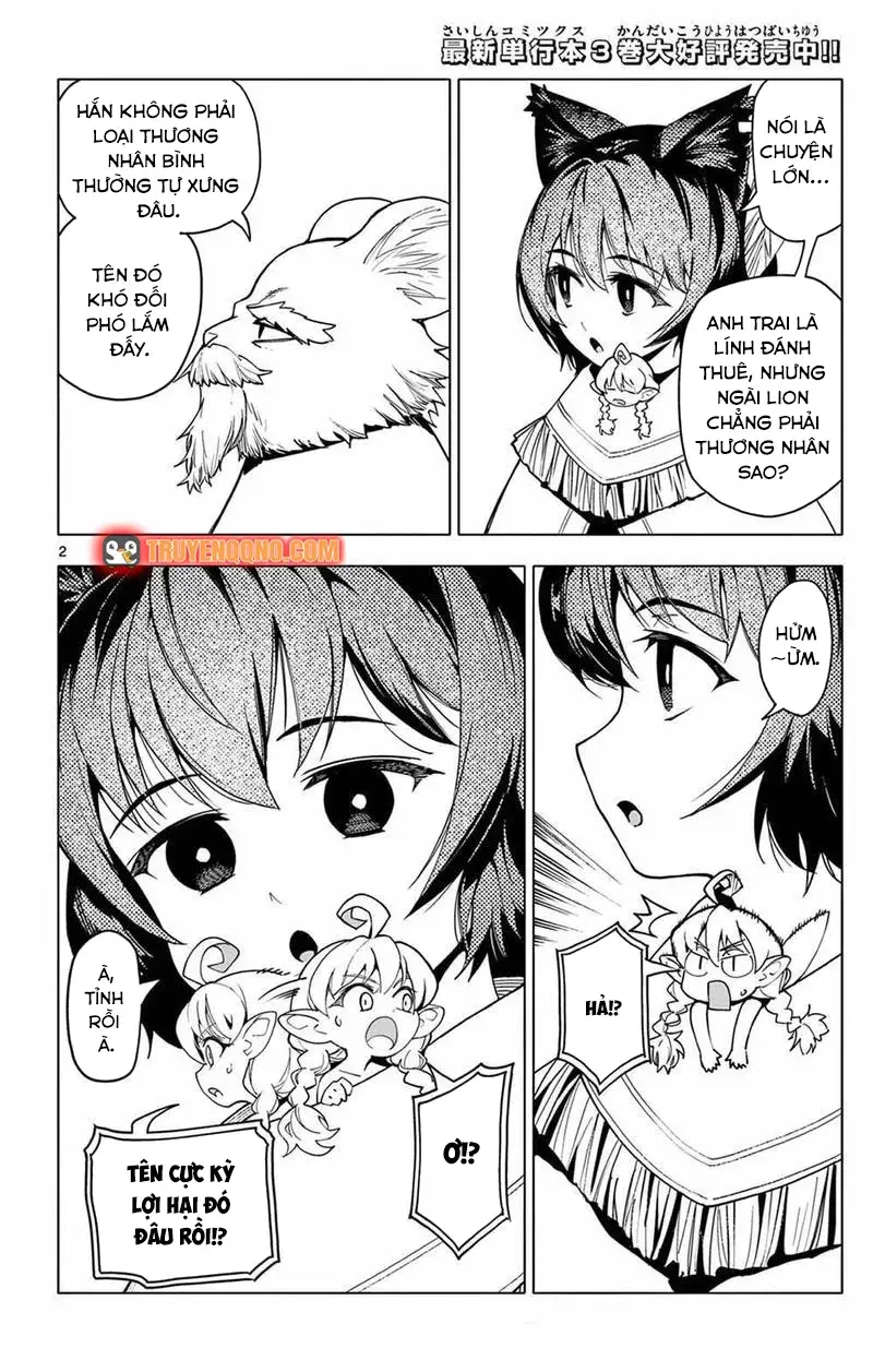 Rodo Magia No Deshi Chapter 35 - 4