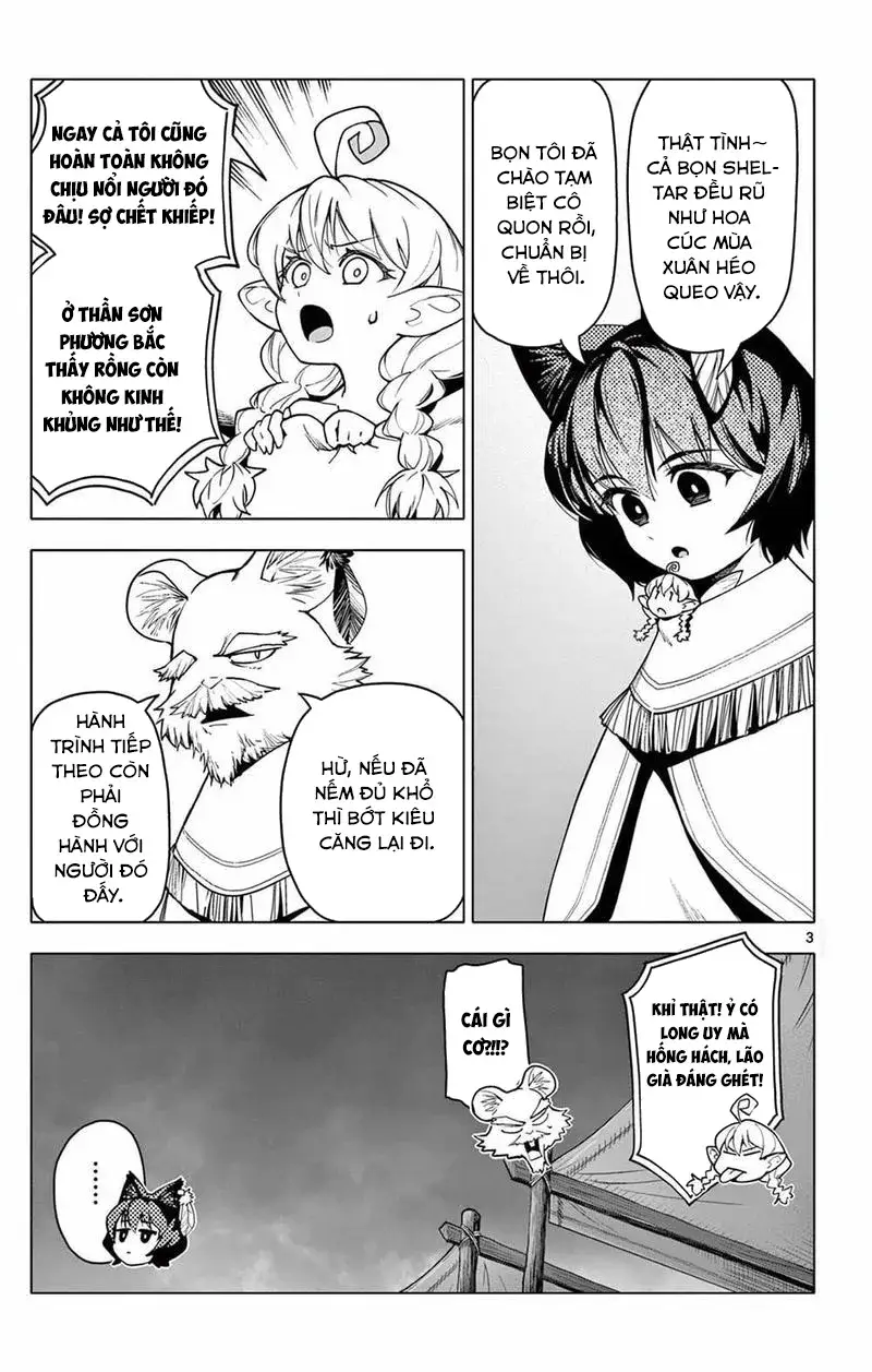 Rodo Magia No Deshi Chapter 35 - 5