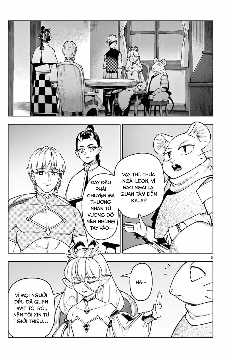 Rodo Magia No Deshi Chapter 35 - 7