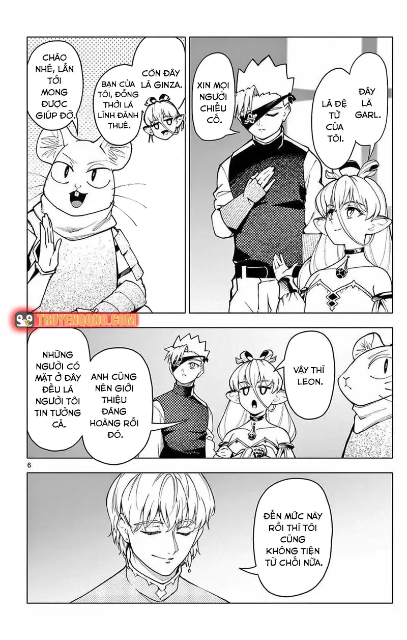 Rodo Magia No Deshi Chapter 35 - 8