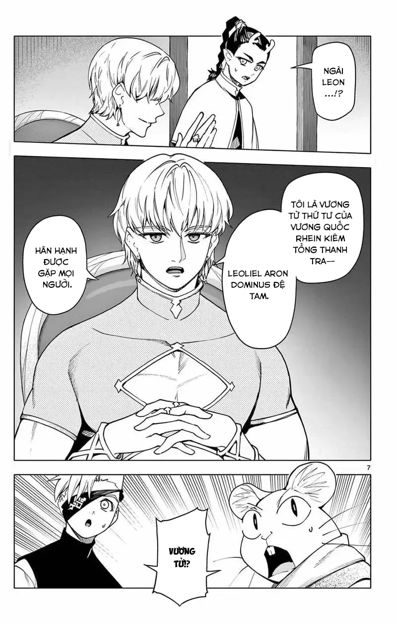 Rodo Magia No Deshi Chapter 35 - 9