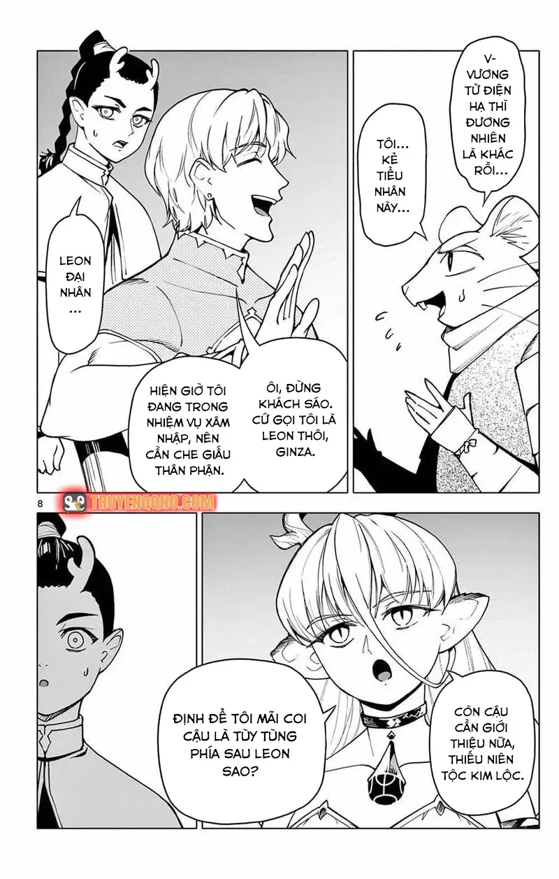 Rodo Magia No Deshi Chapter 35 - 10