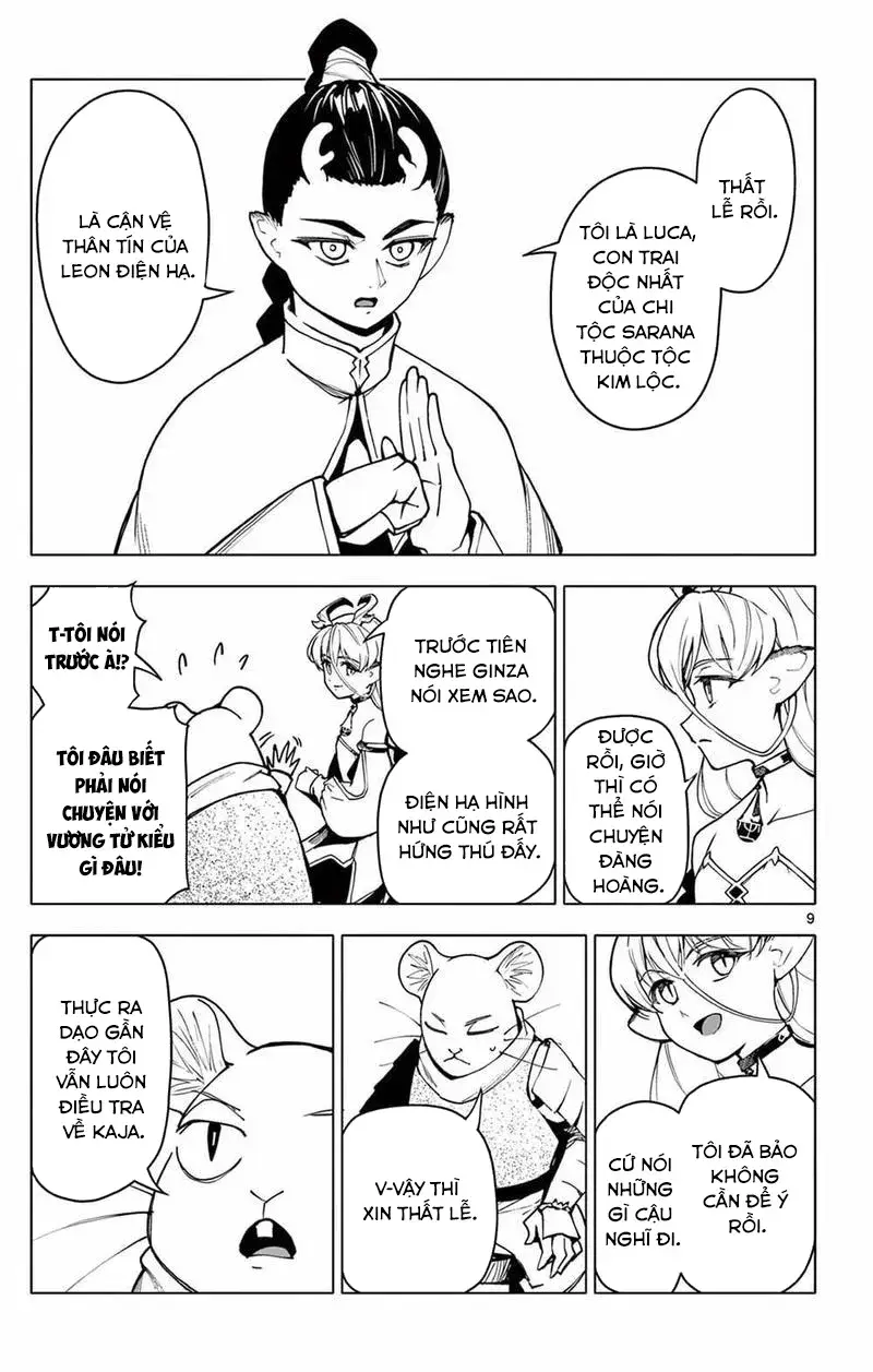 Rodo Magia No Deshi Chapter 35 - 11