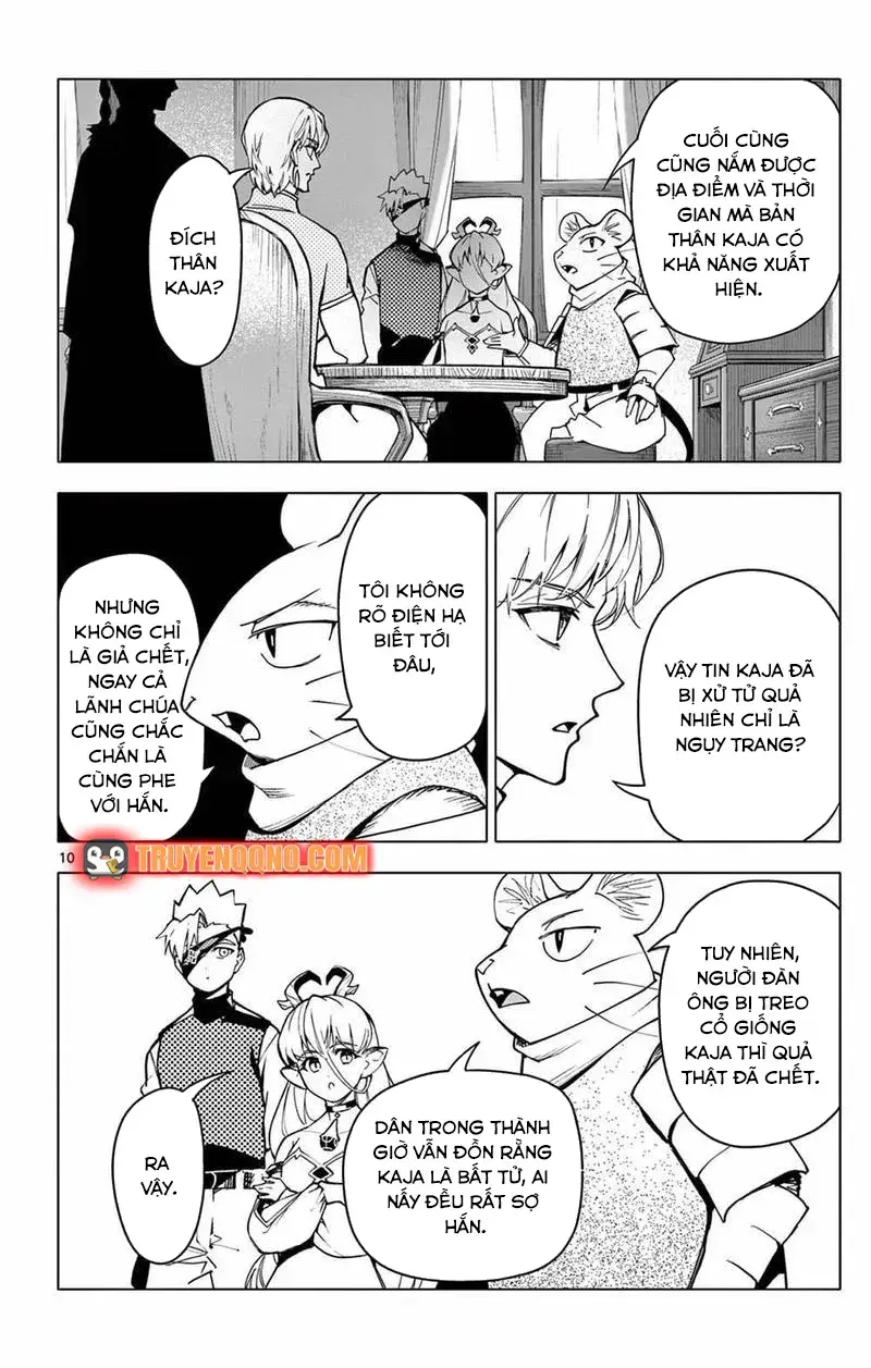 Rodo Magia No Deshi Chapter 35 - 12