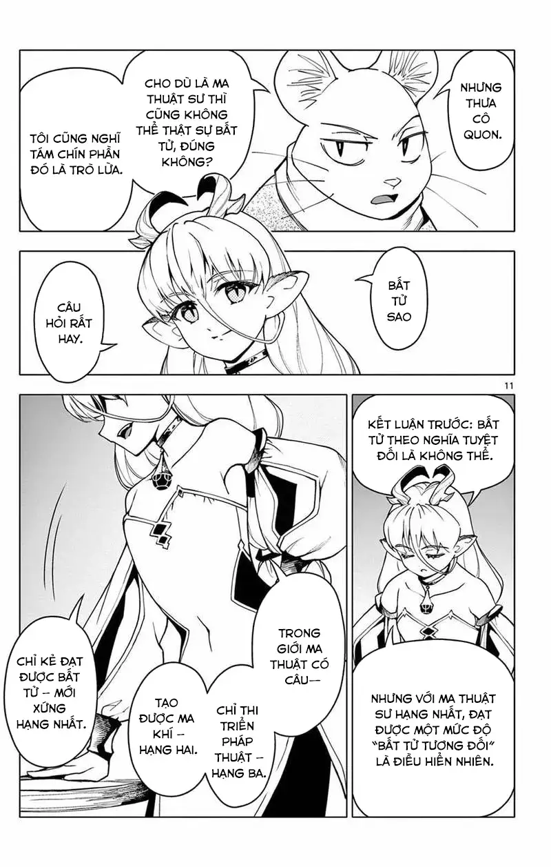 Rodo Magia No Deshi Chapter 35 - 13