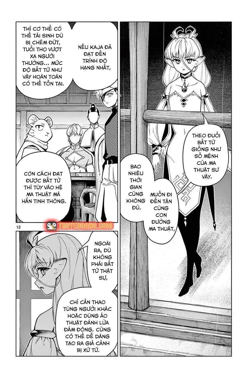 Rodo Magia No Deshi Chapter 35 - 14