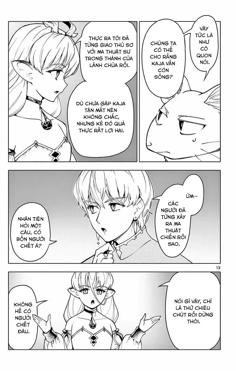 Rodo Magia No Deshi Chapter 35 - 15