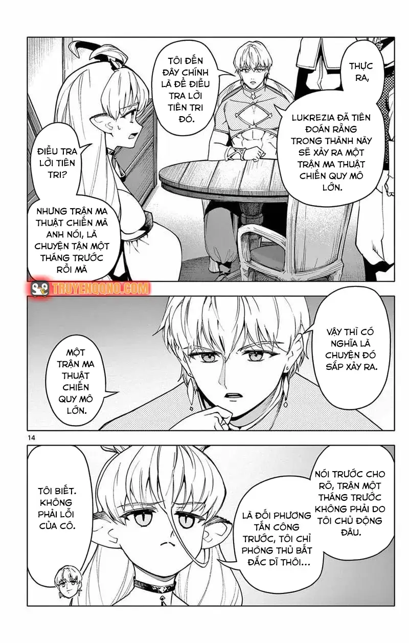 Rodo Magia No Deshi Chapter 35 - 16