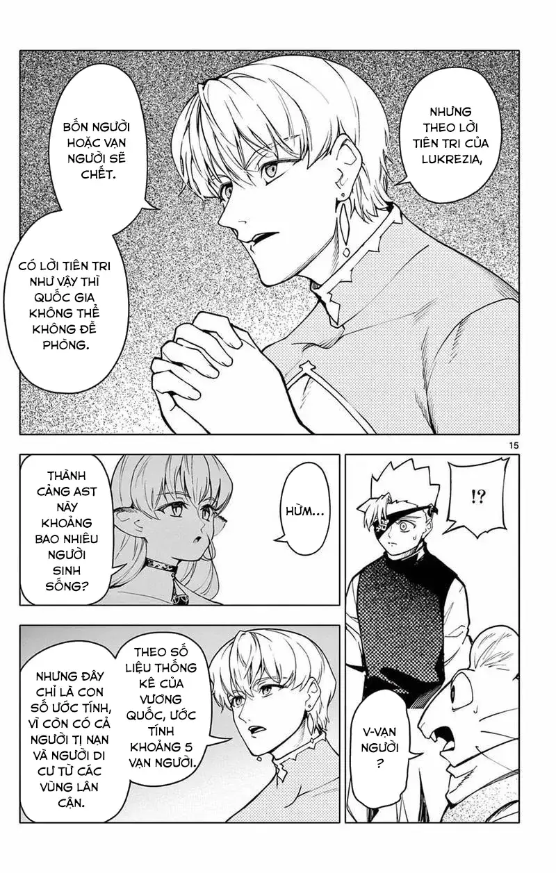 Rodo Magia No Deshi Chapter 35 - 17