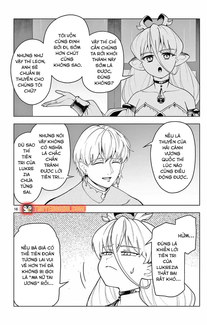 Rodo Magia No Deshi Chapter 35 - 18