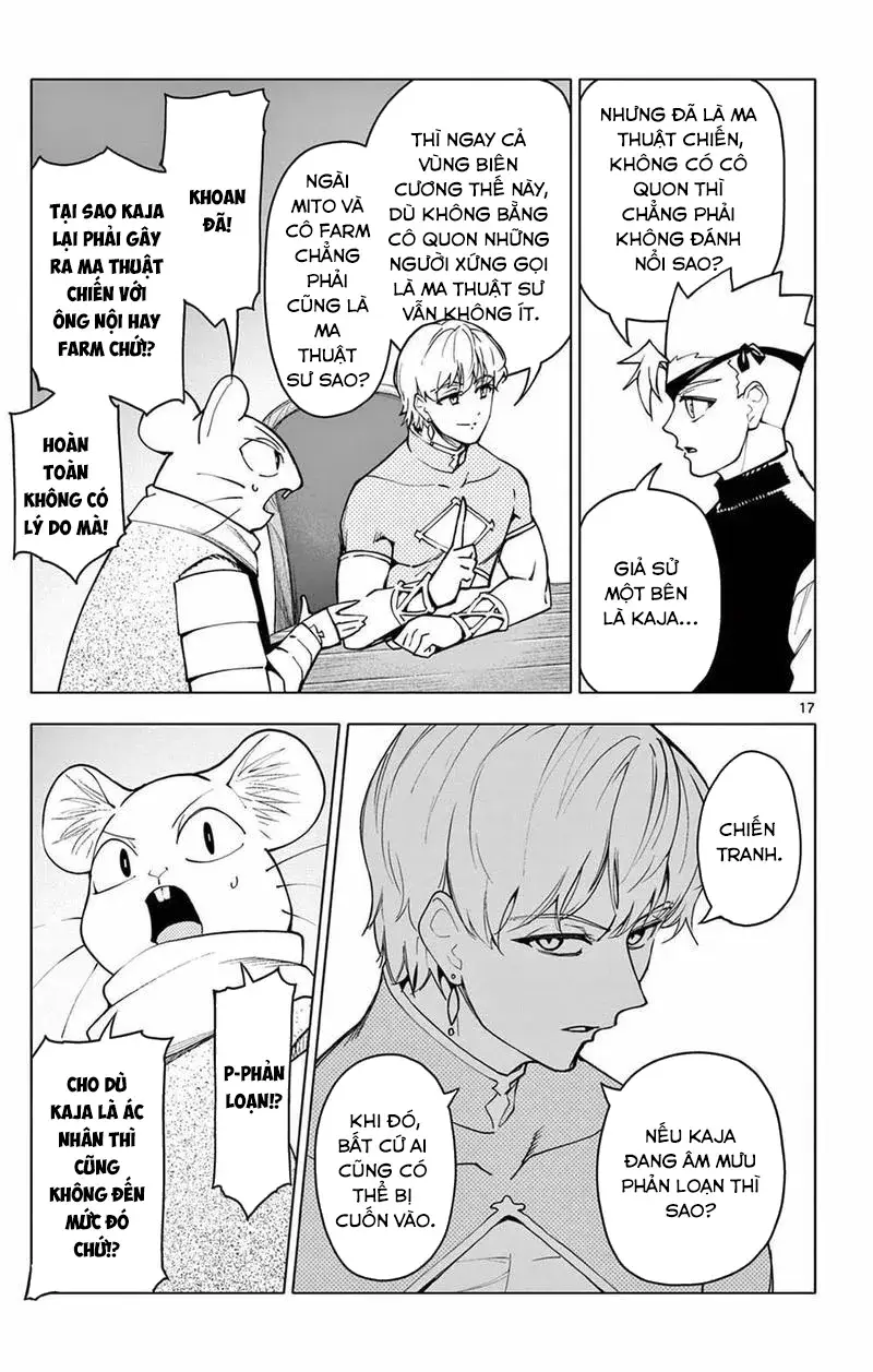 Rodo Magia No Deshi Chapter 35 - 19