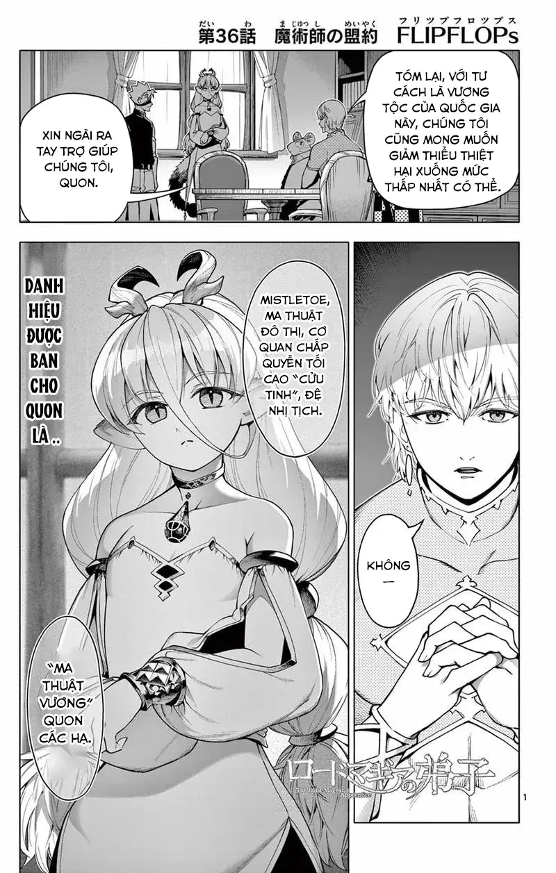 Rodo Magia No Deshi Chapter 36 - 3