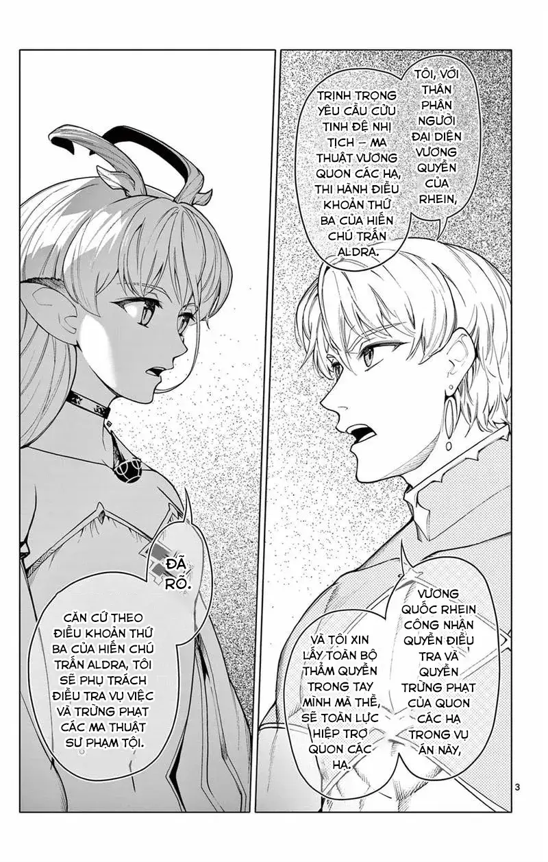 Rodo Magia No Deshi Chapter 36 - 5