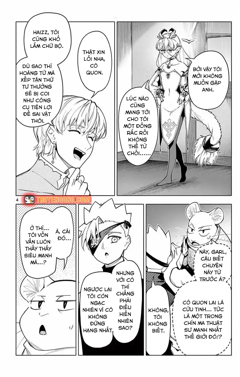 Rodo Magia No Deshi Chapter 36 - 6