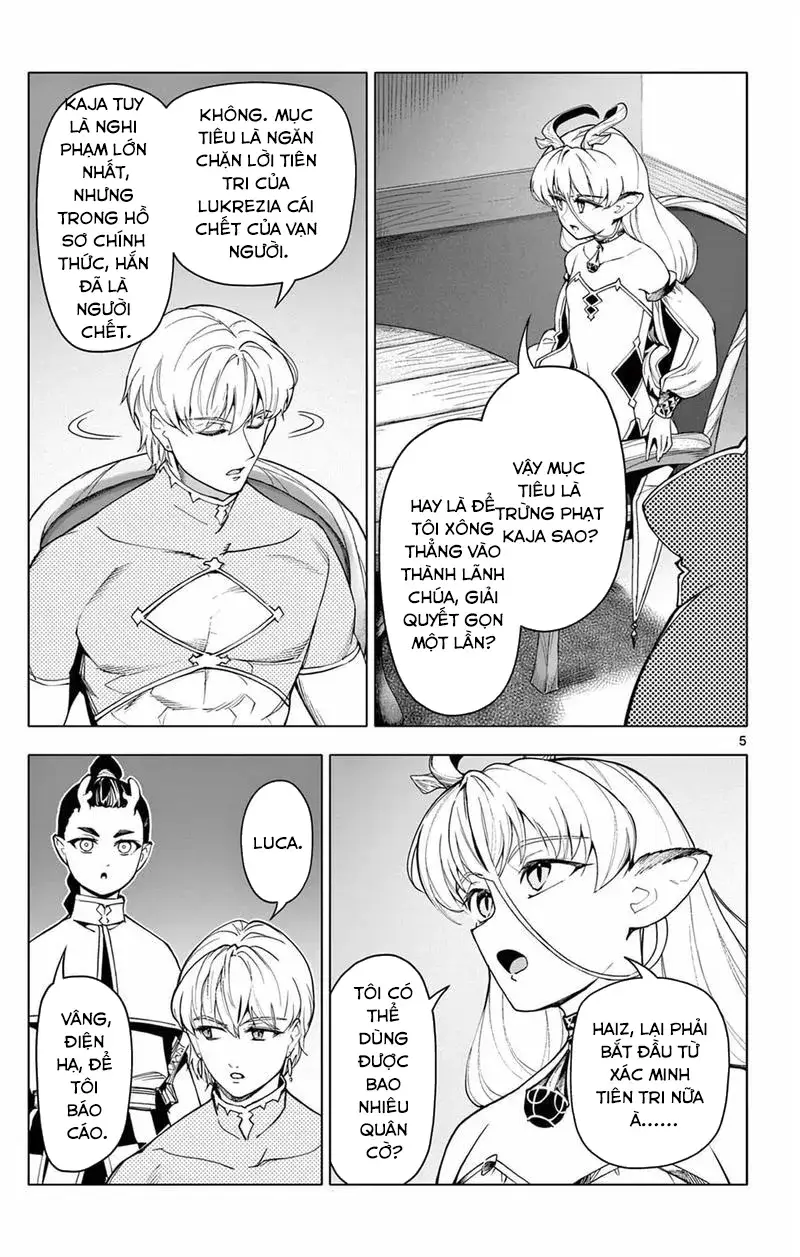 Rodo Magia No Deshi Chapter 36 - 7