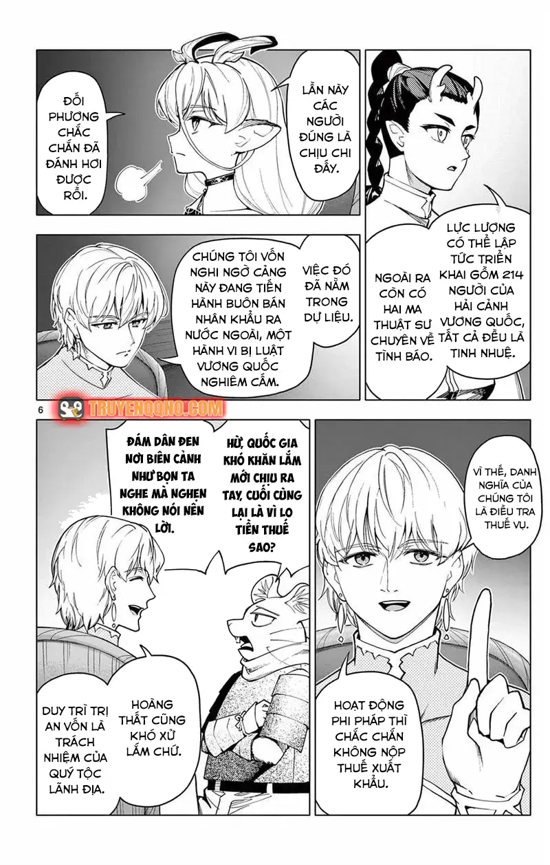 Rodo Magia No Deshi Chapter 36 - 8