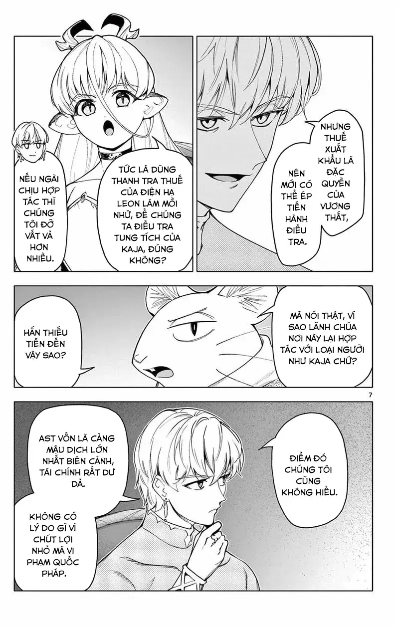 Rodo Magia No Deshi Chapter 36 - 9