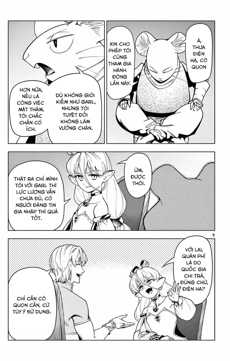 Rodo Magia No Deshi Chapter 36 - 11