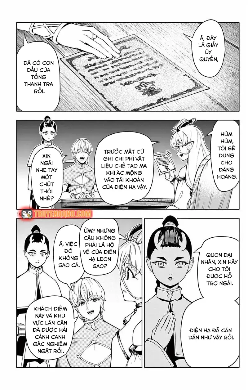 Rodo Magia No Deshi Chapter 36 - 12