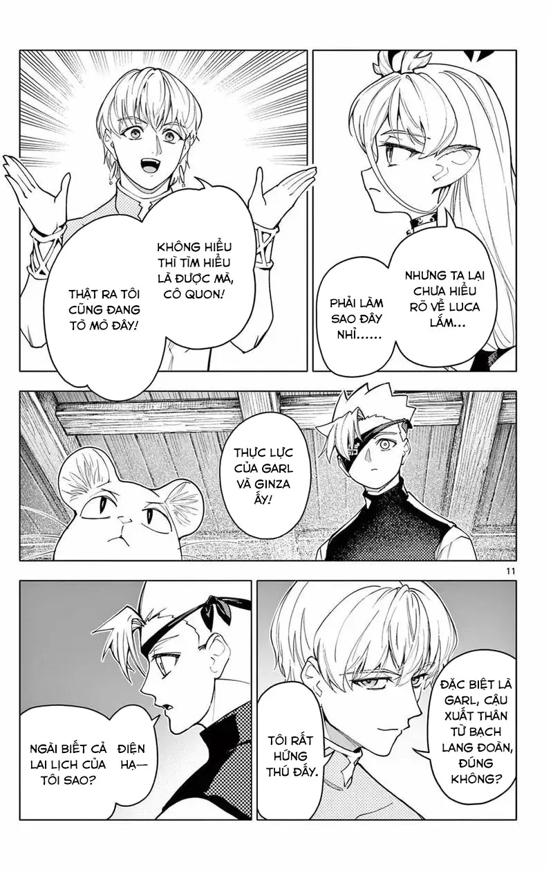 Rodo Magia No Deshi Chapter 36 - 13