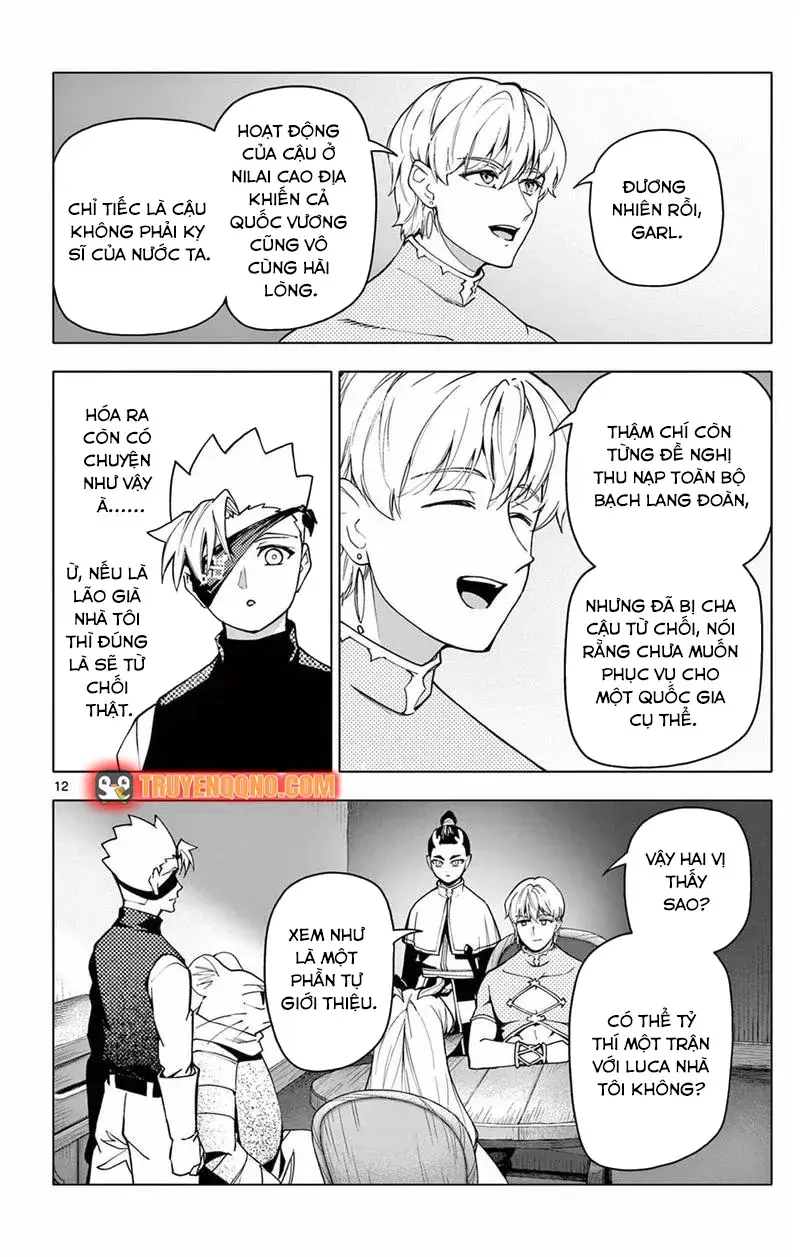 Rodo Magia No Deshi Chapter 36 - 14