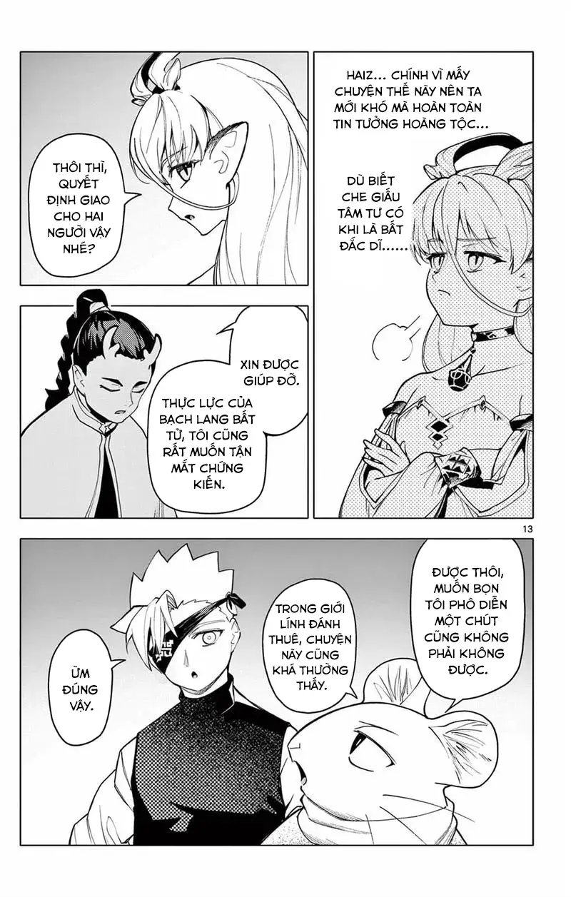 Rodo Magia No Deshi Chapter 36 - 15