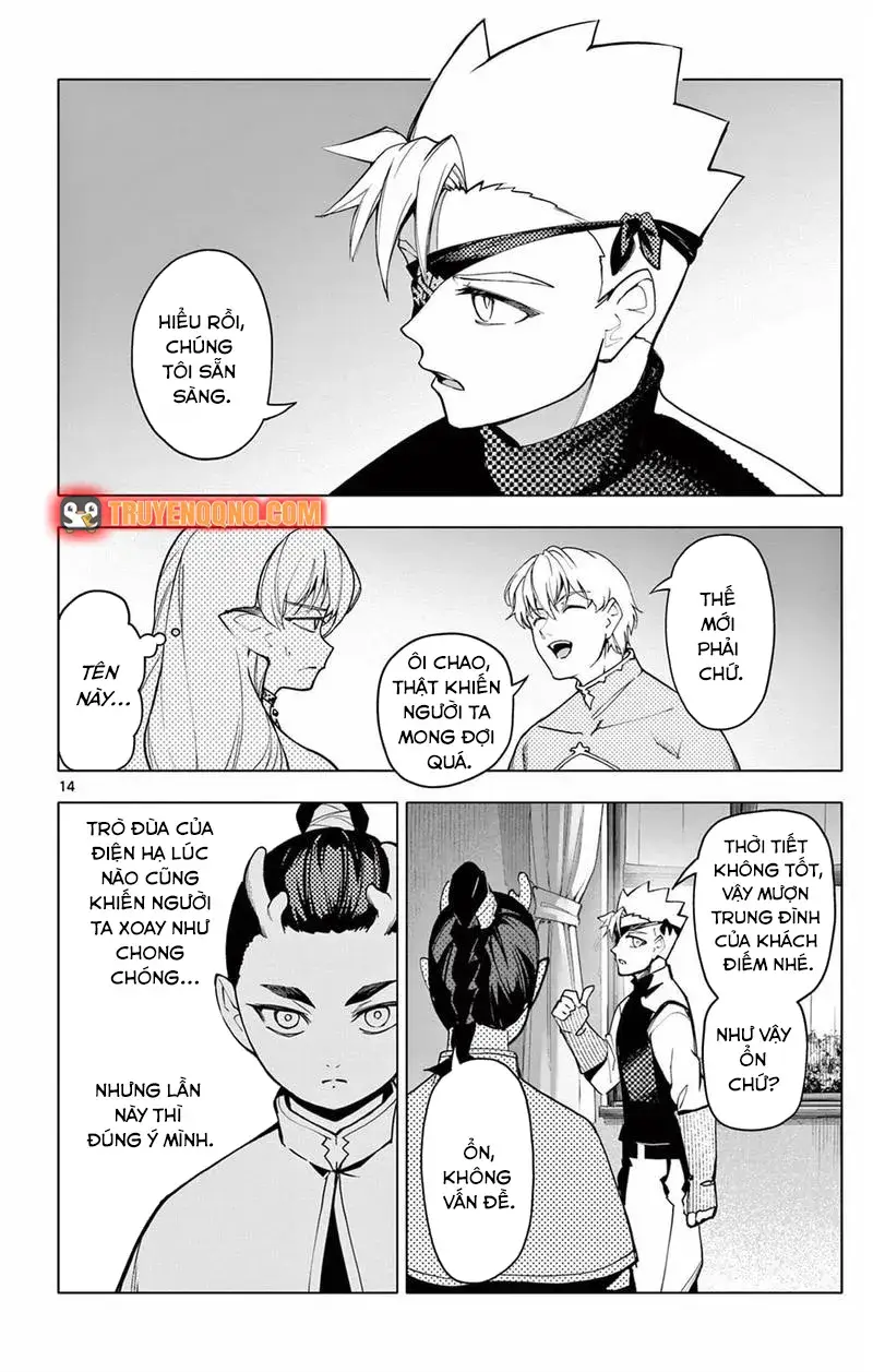 Rodo Magia No Deshi Chapter 36 - 16