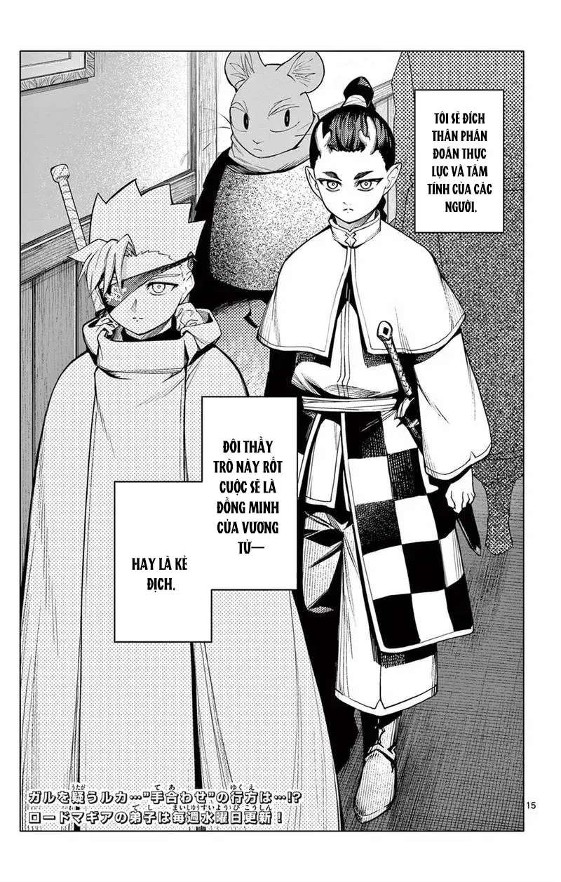 Rodo Magia No Deshi Chapter 36 - 17