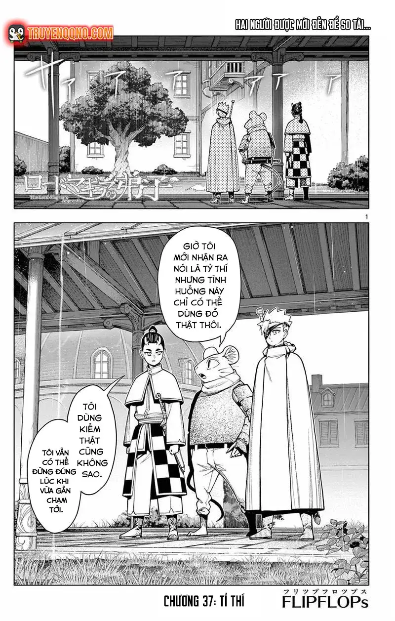 Rodo Magia No Deshi Chapter 37 - 3