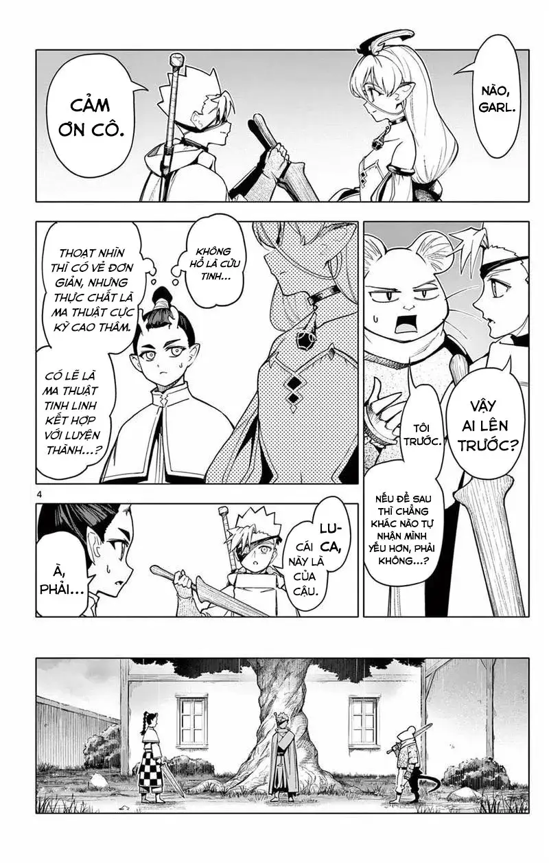 Rodo Magia No Deshi Chapter 37 - 6