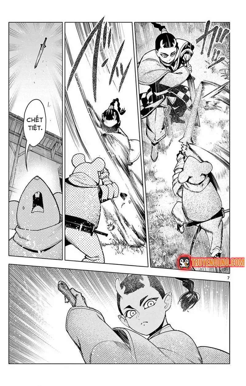 Rodo Magia No Deshi Chapter 37 - 9