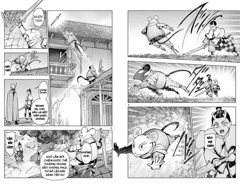 Rodo Magia No Deshi Chapter 37 - 10