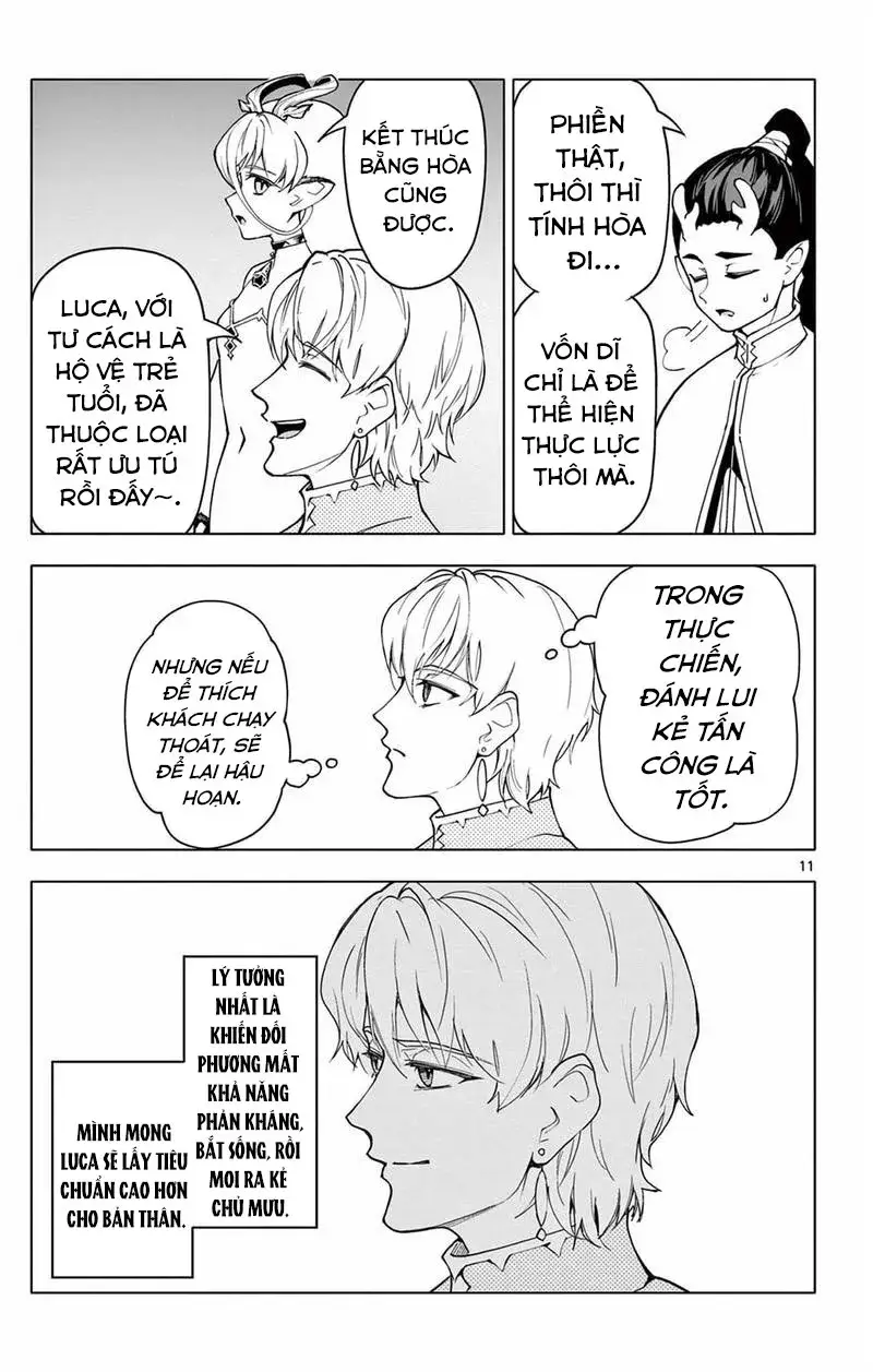 Rodo Magia No Deshi Chapter 37 - 12