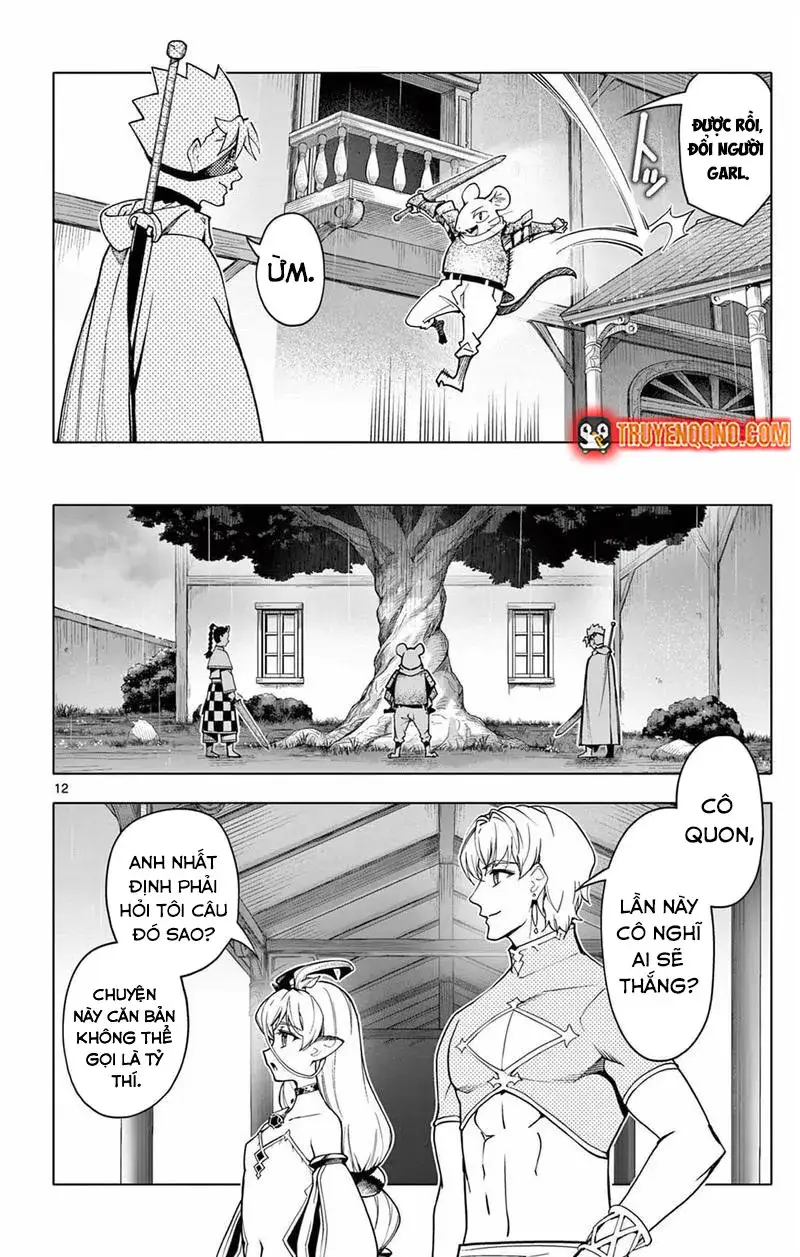 Rodo Magia No Deshi Chapter 37 - 13