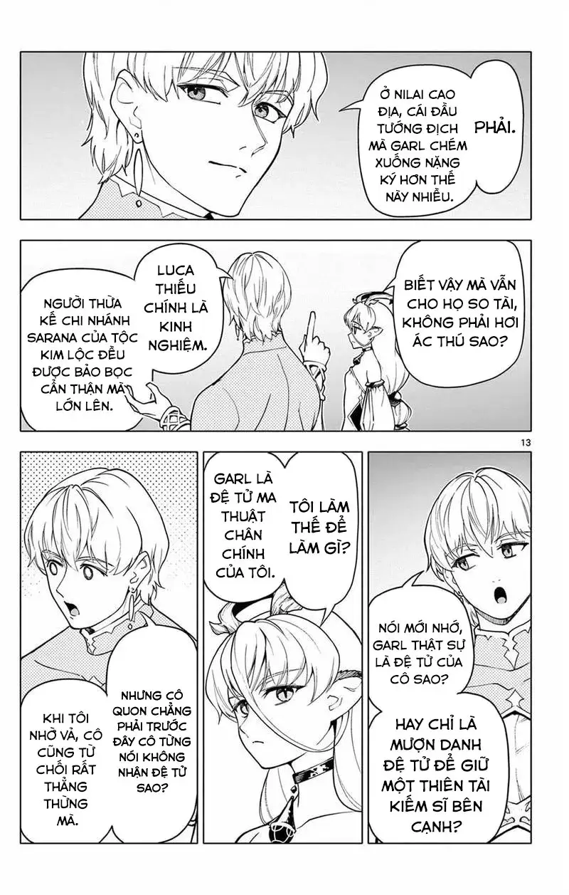 Rodo Magia No Deshi Chapter 37 - 14