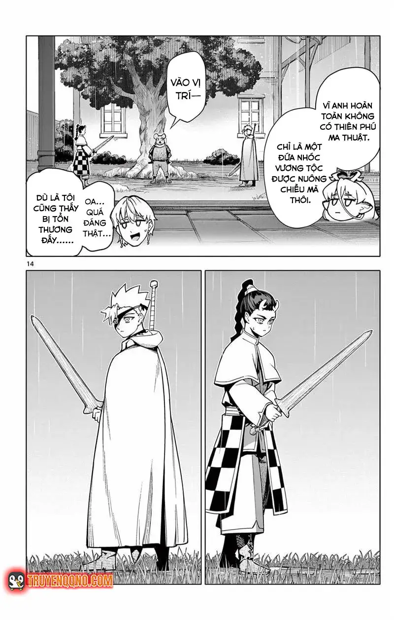 Rodo Magia No Deshi Chapter 37 - 15