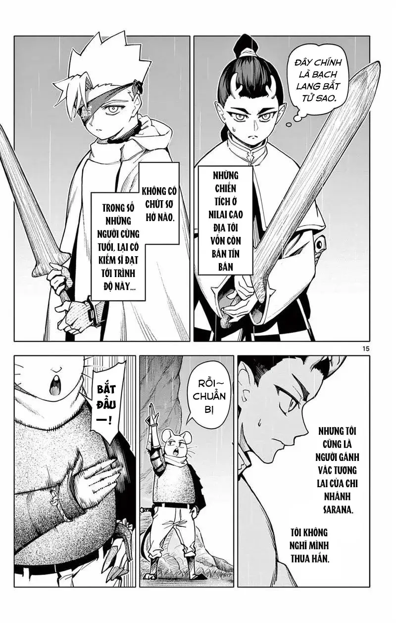 Rodo Magia No Deshi Chapter 37 - 16