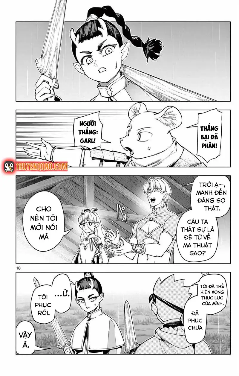 Rodo Magia No Deshi Chapter 37 - 19