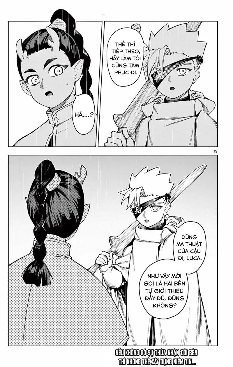 Rodo Magia No Deshi Chapter 37 - 20