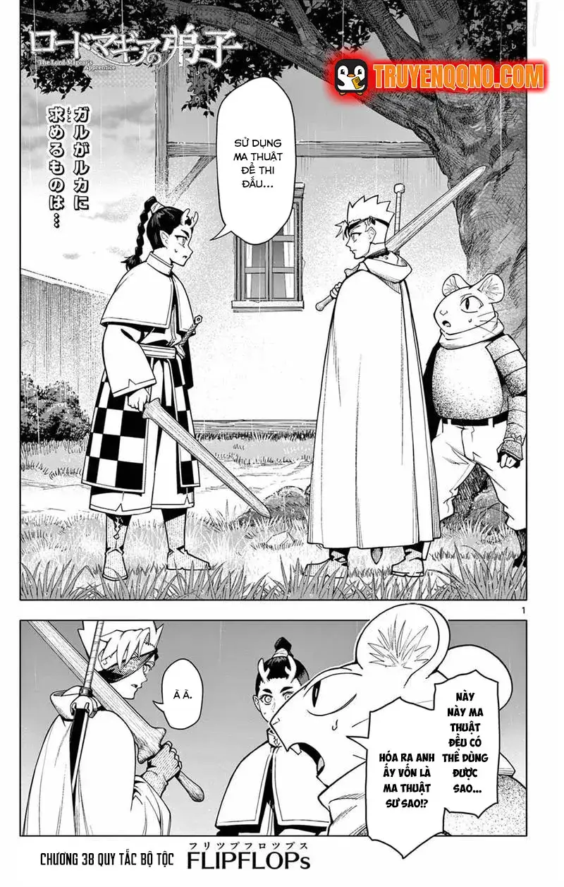 Rodo Magia No Deshi Chapter 38 - 3