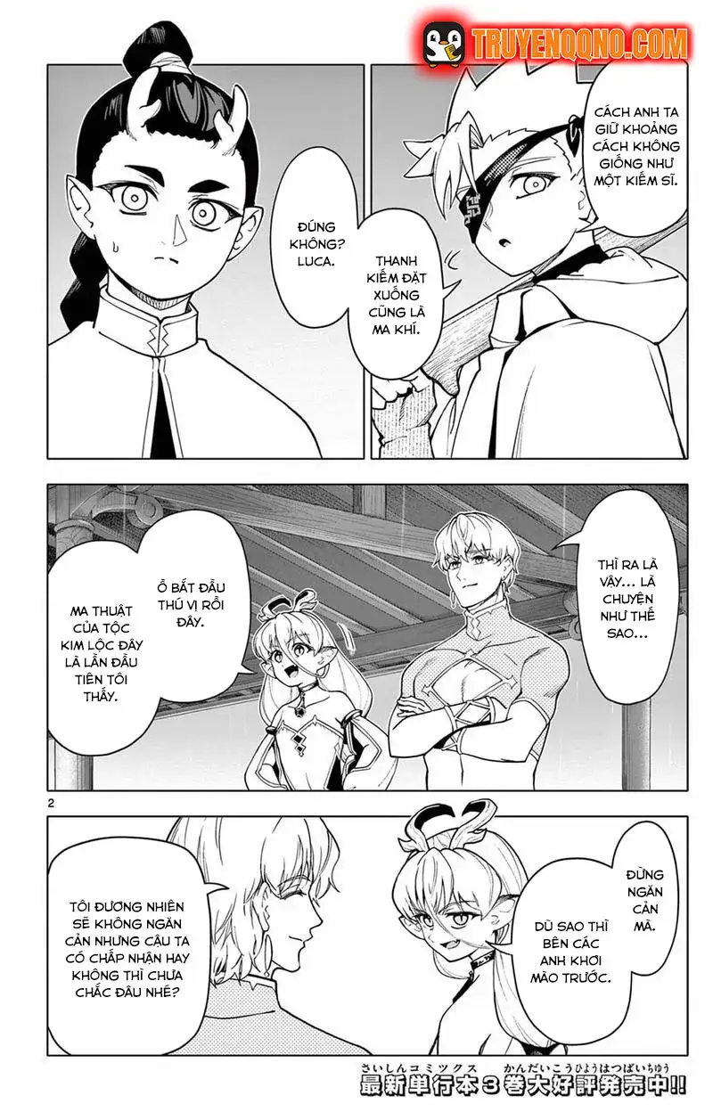 Rodo Magia No Deshi Chapter 38 - 4