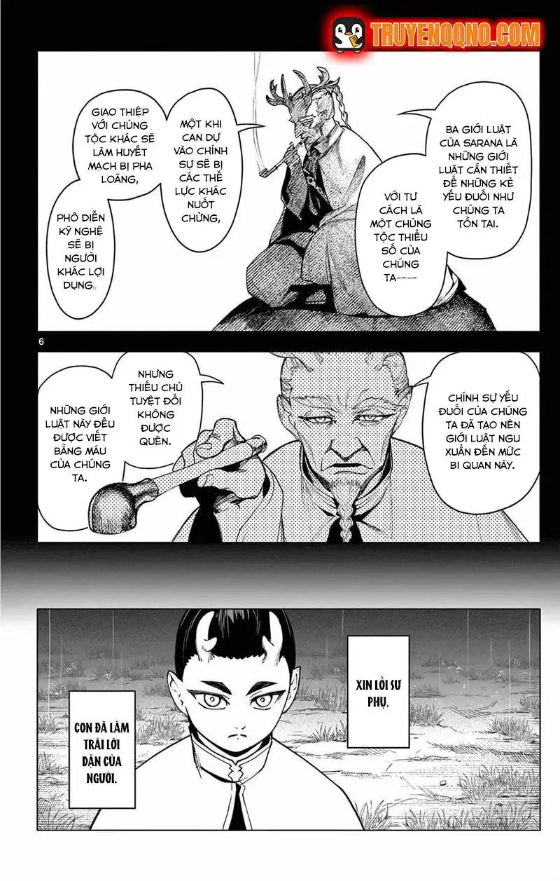 Rodo Magia No Deshi Chapter 38 - 8