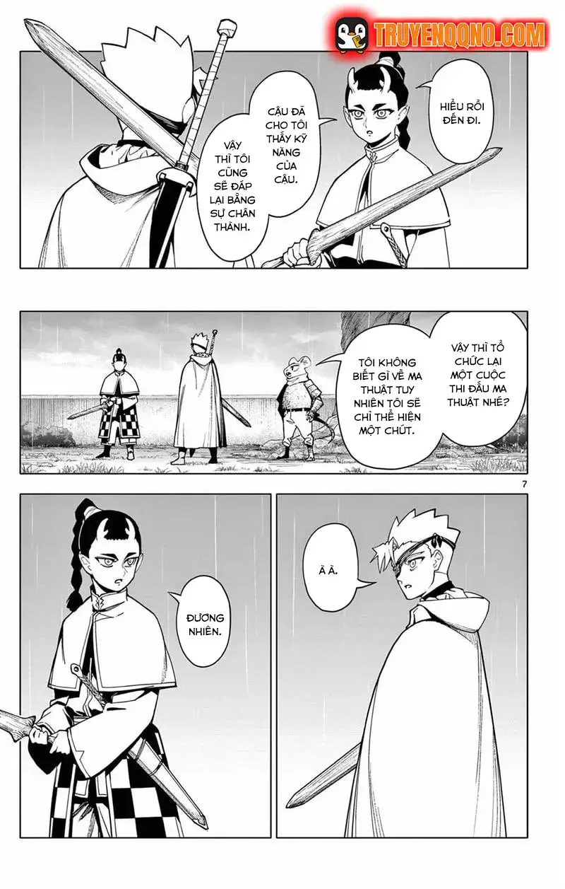 Rodo Magia No Deshi Chapter 38 - 9