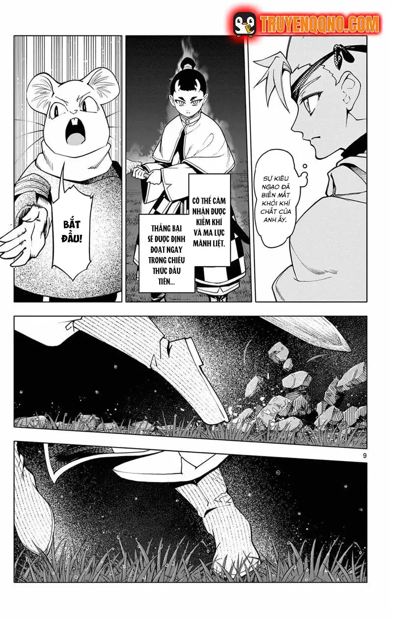 Rodo Magia No Deshi Chapter 38 - 11