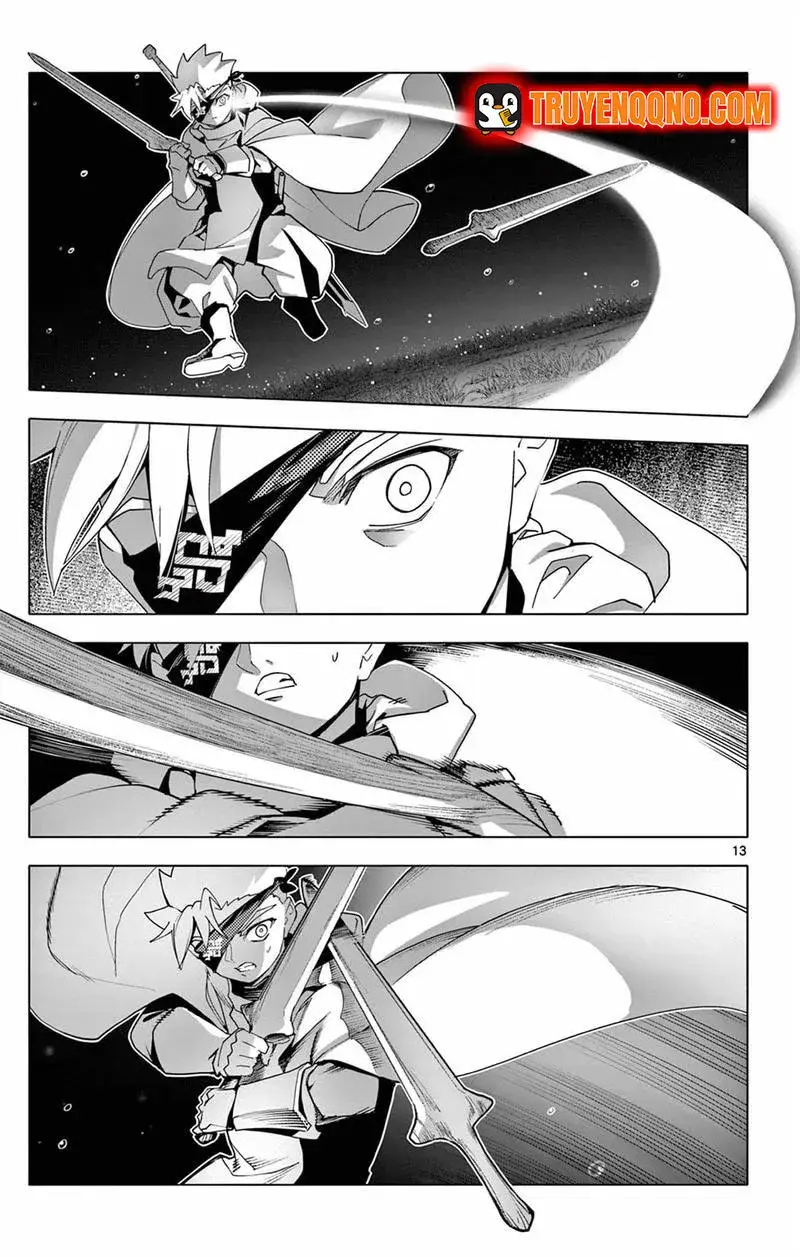 Rodo Magia No Deshi Chapter 38 - 15