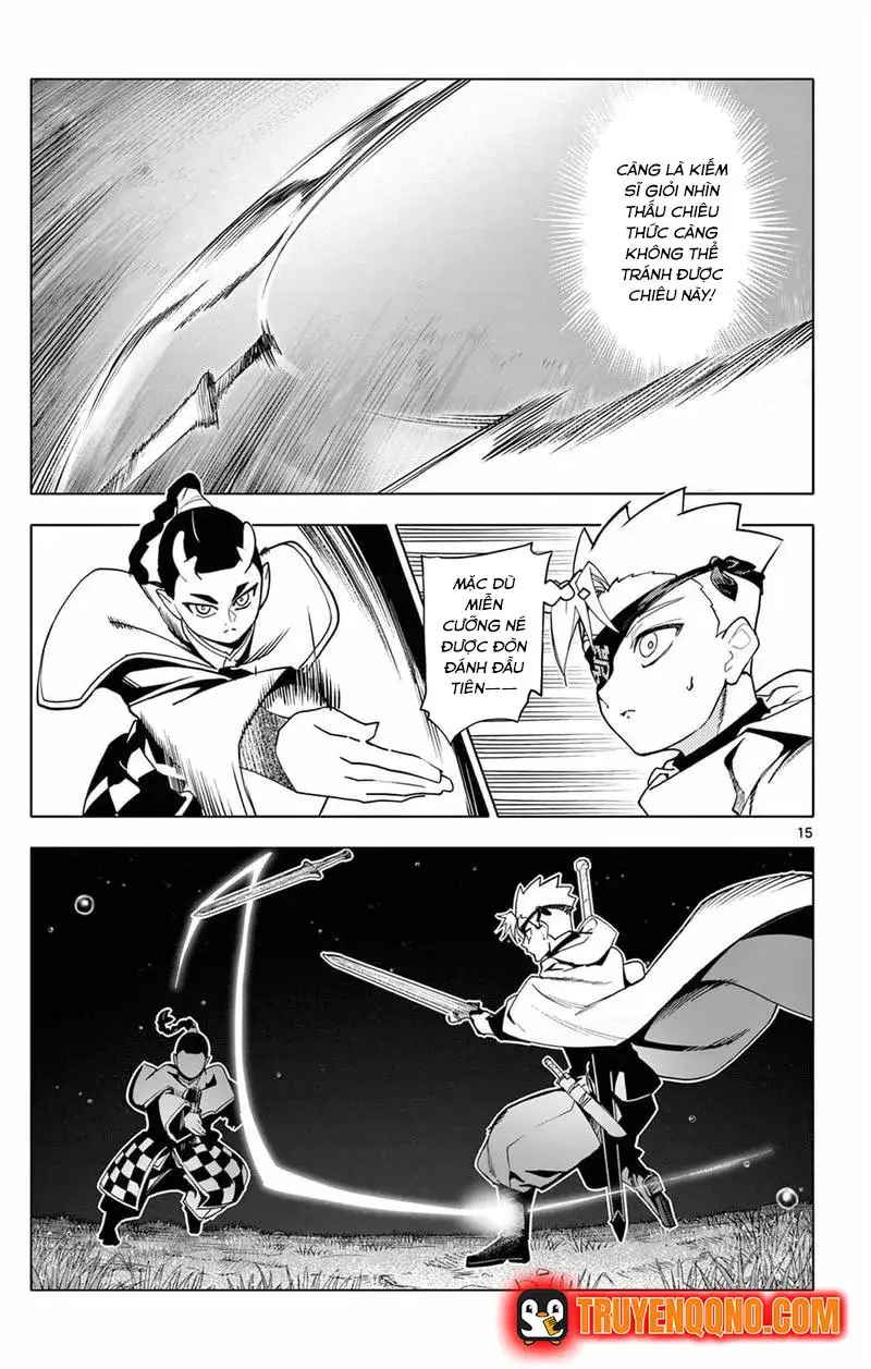 Rodo Magia No Deshi Chapter 38 - 17